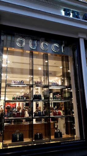 gucci store glasgow